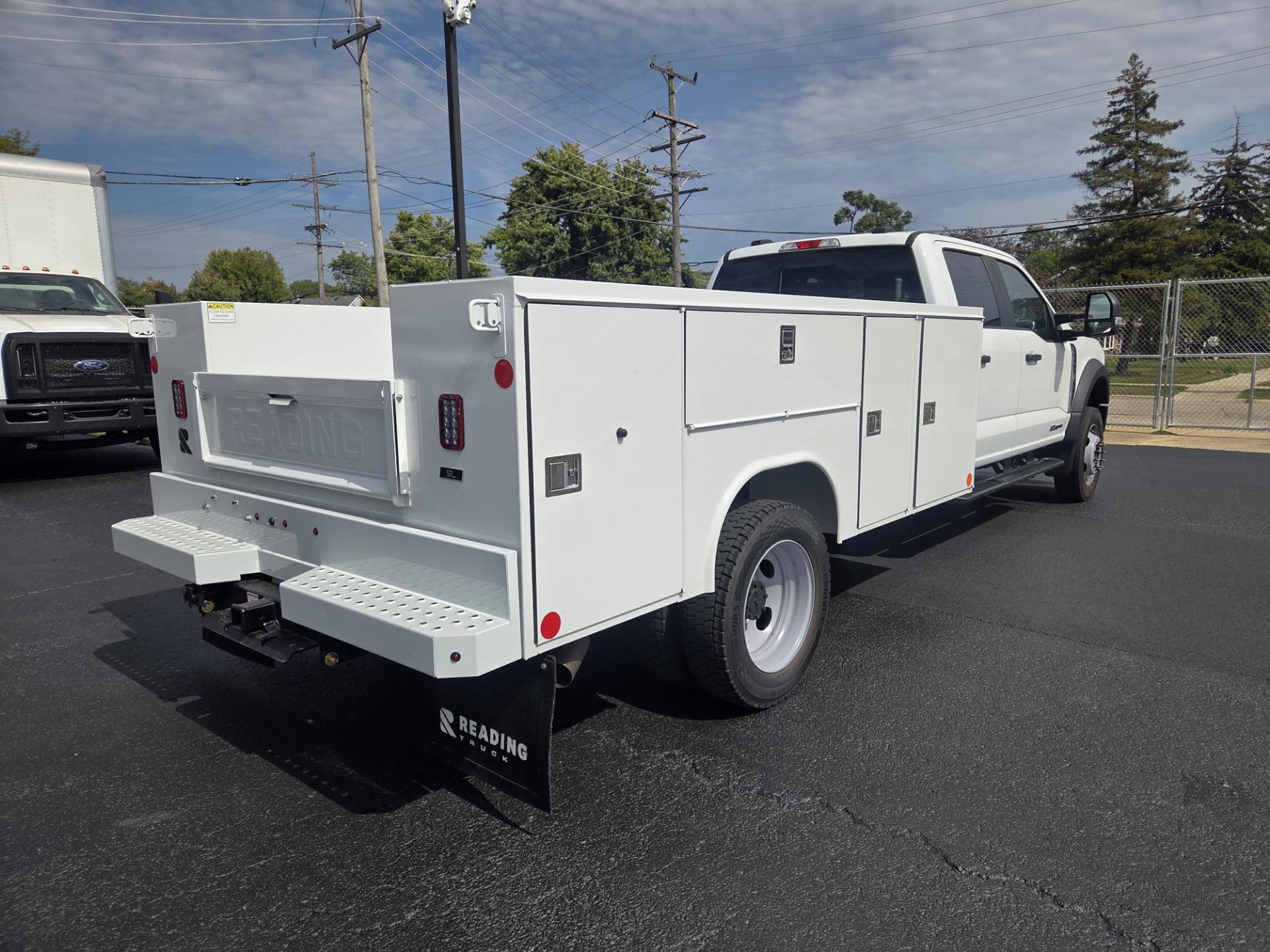 2025 Ford F-450 Crew Cab DRW 4x4 Reading Service Truck for sale #1948016 - photo 5