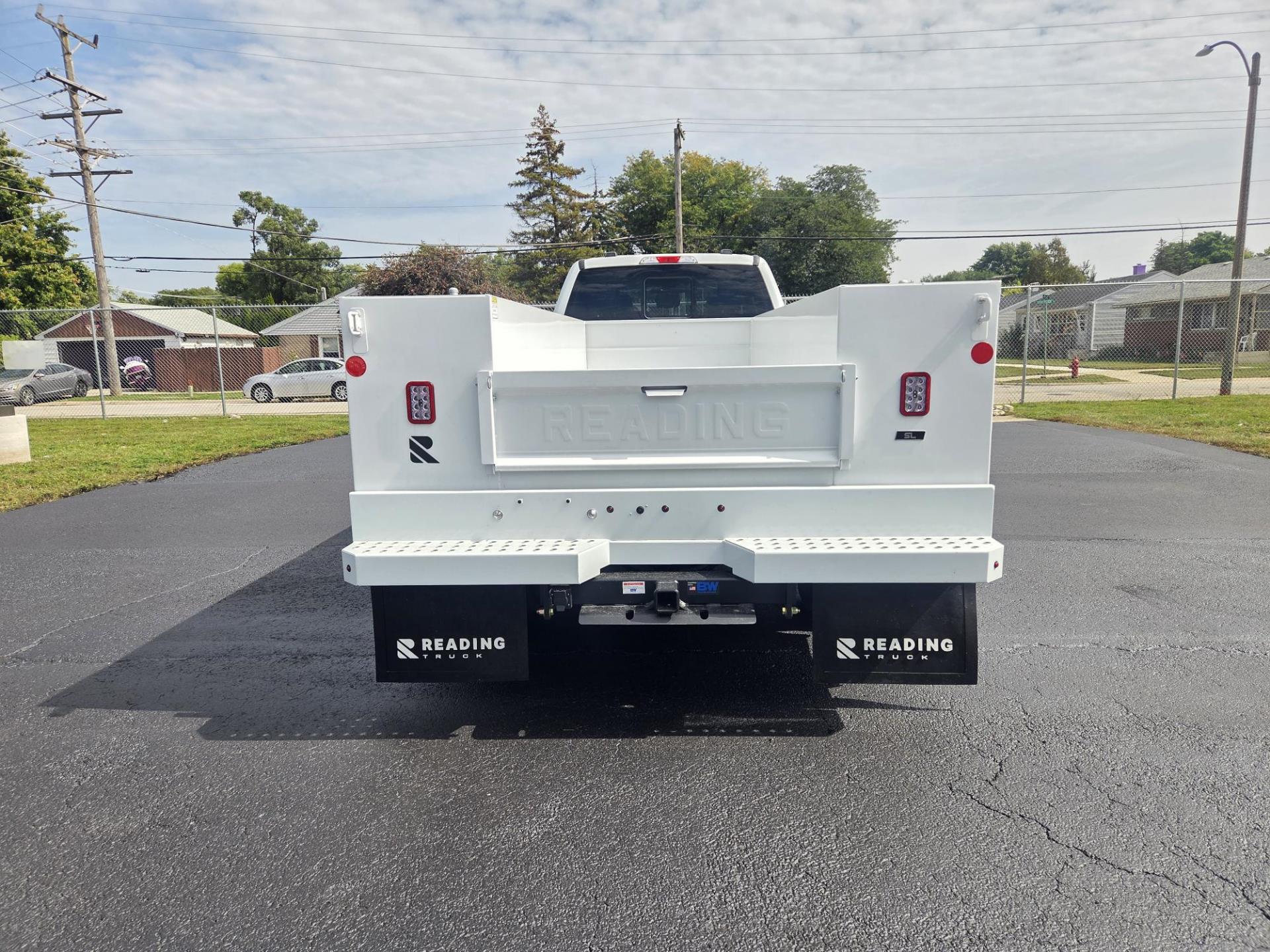 2025 Ford F-450 Crew Cab DRW 4x4 Reading Service Truck for sale #1948016 - photo 4