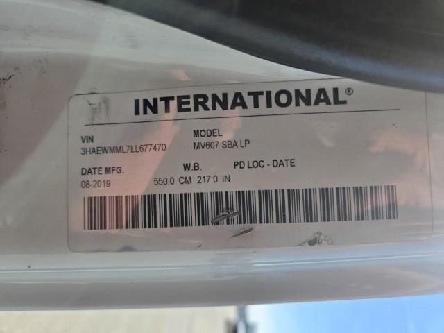 2020 International MV607-21