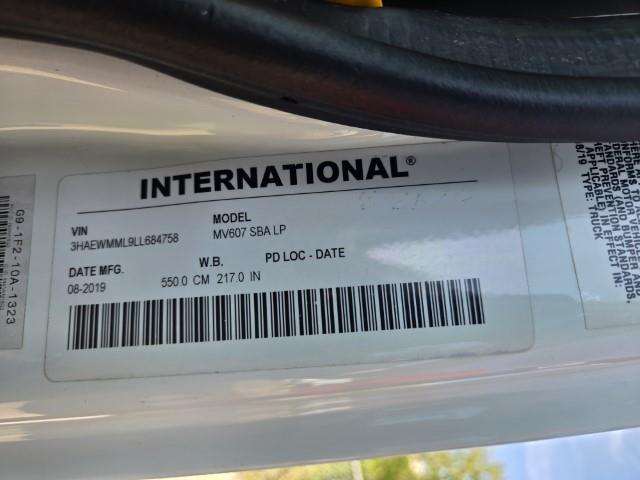 2020 International MV607-21