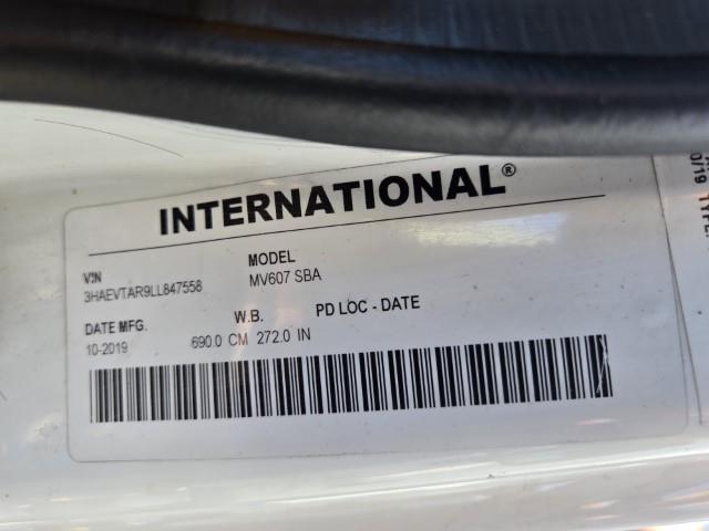 2020 International MV607-27