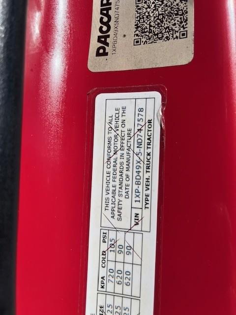 2022 Peterbilt 579-17