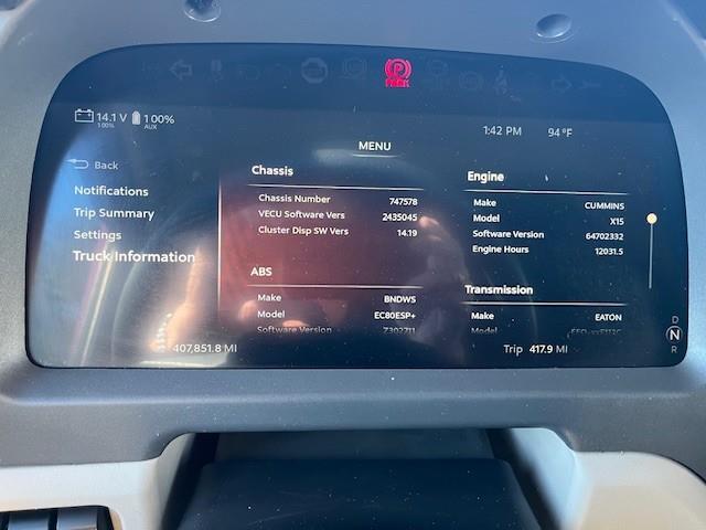 2022 Peterbilt 579-20