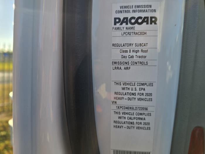 2020 Peterbilt 567-23