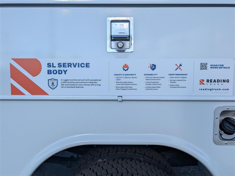 2025 Ford F-450 Regular Cab DRW 4x4 Reading Service Truck for sale #1941643 - photo 8