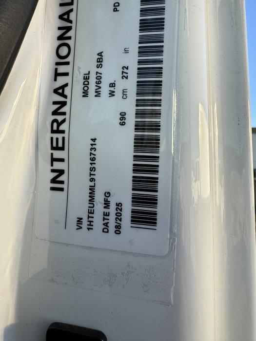 2026 International MV607-5