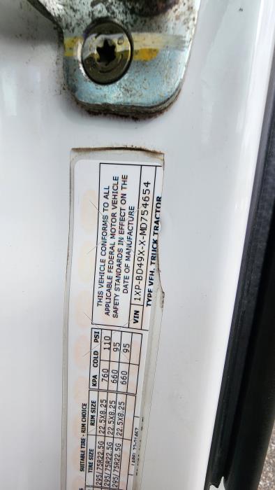 2021 Peterbilt 579-29