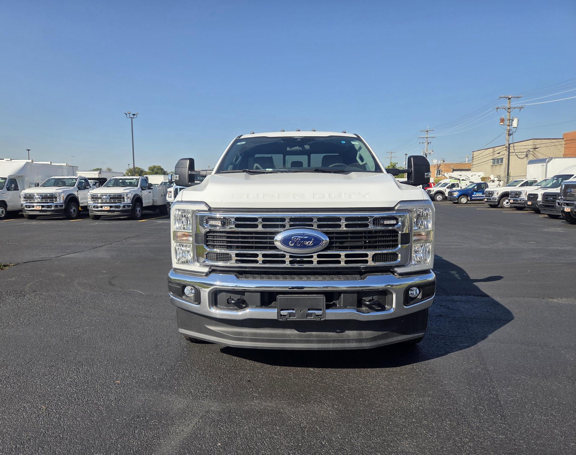 New 2025 Ford F-350 Super Cab Service Truck for sale #1953449 - photo 4