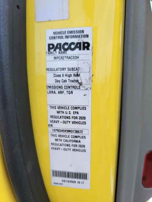 2021 Peterbilt 579-26