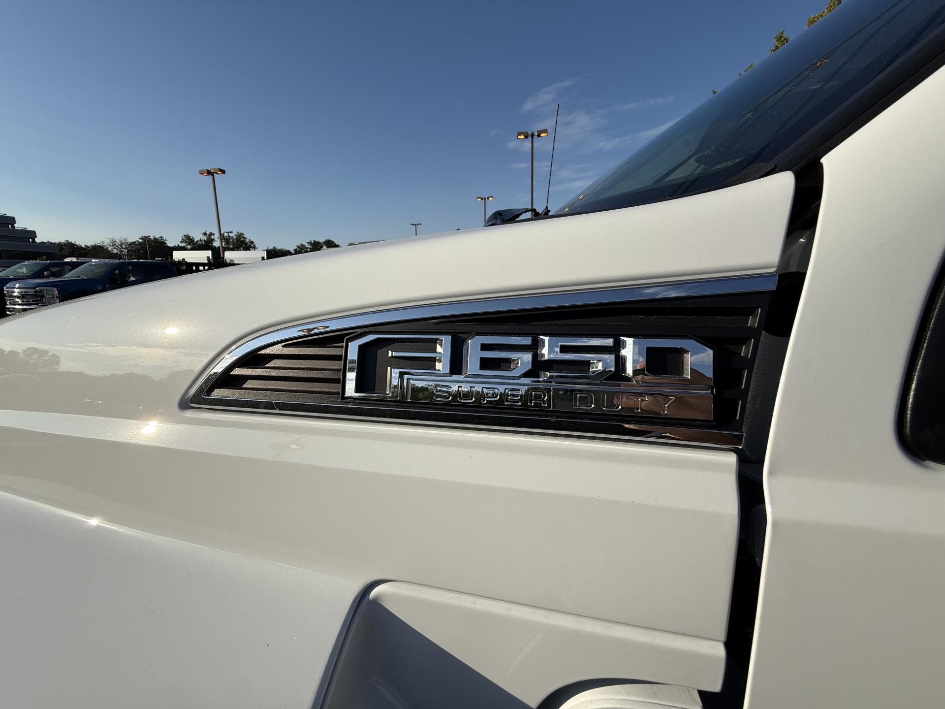 2026 Ford F-650 Regular Cab DRW 4x2 Cab Chassis for sale #1957262 - photo 9
