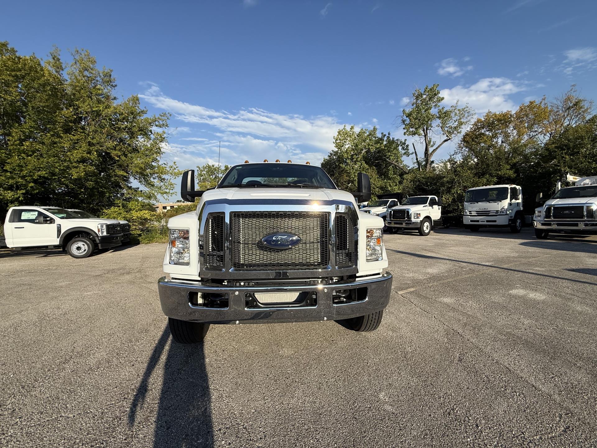 2026 Ford F-650 Regular Cab DRW 4x2 Cab Chassis for sale #1957273 - photo 4