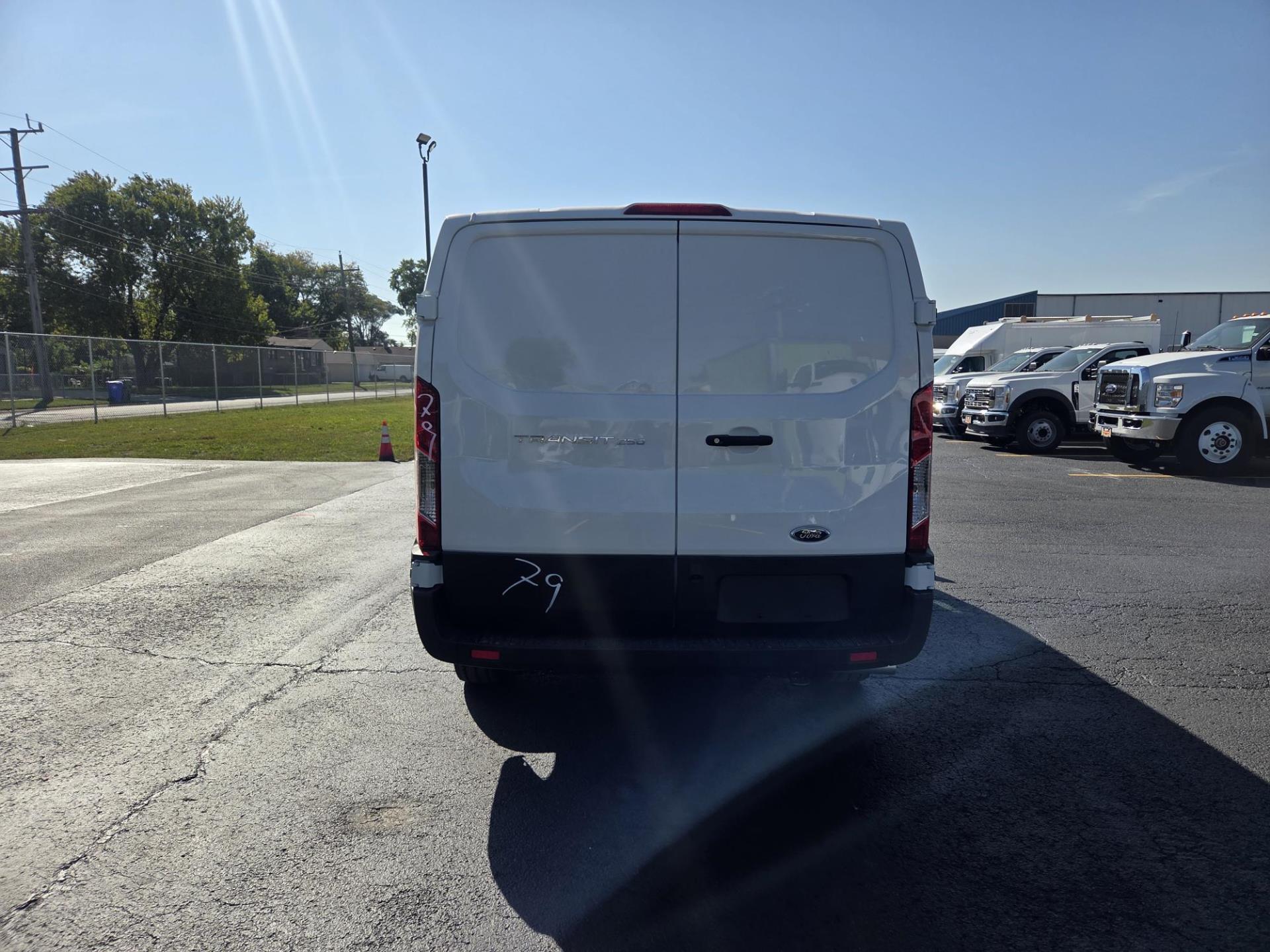2025 Ford Transit 250 Low Roof RWD Empty Cargo Van for sale #1948627 - photo 8