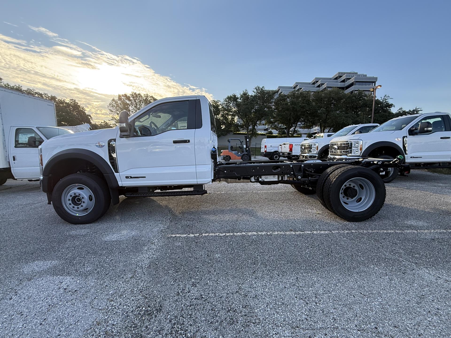 2026 Ford F-600 Regular Cab DRW 4x4 Cab Chassis for sale #1946505 - photo 14