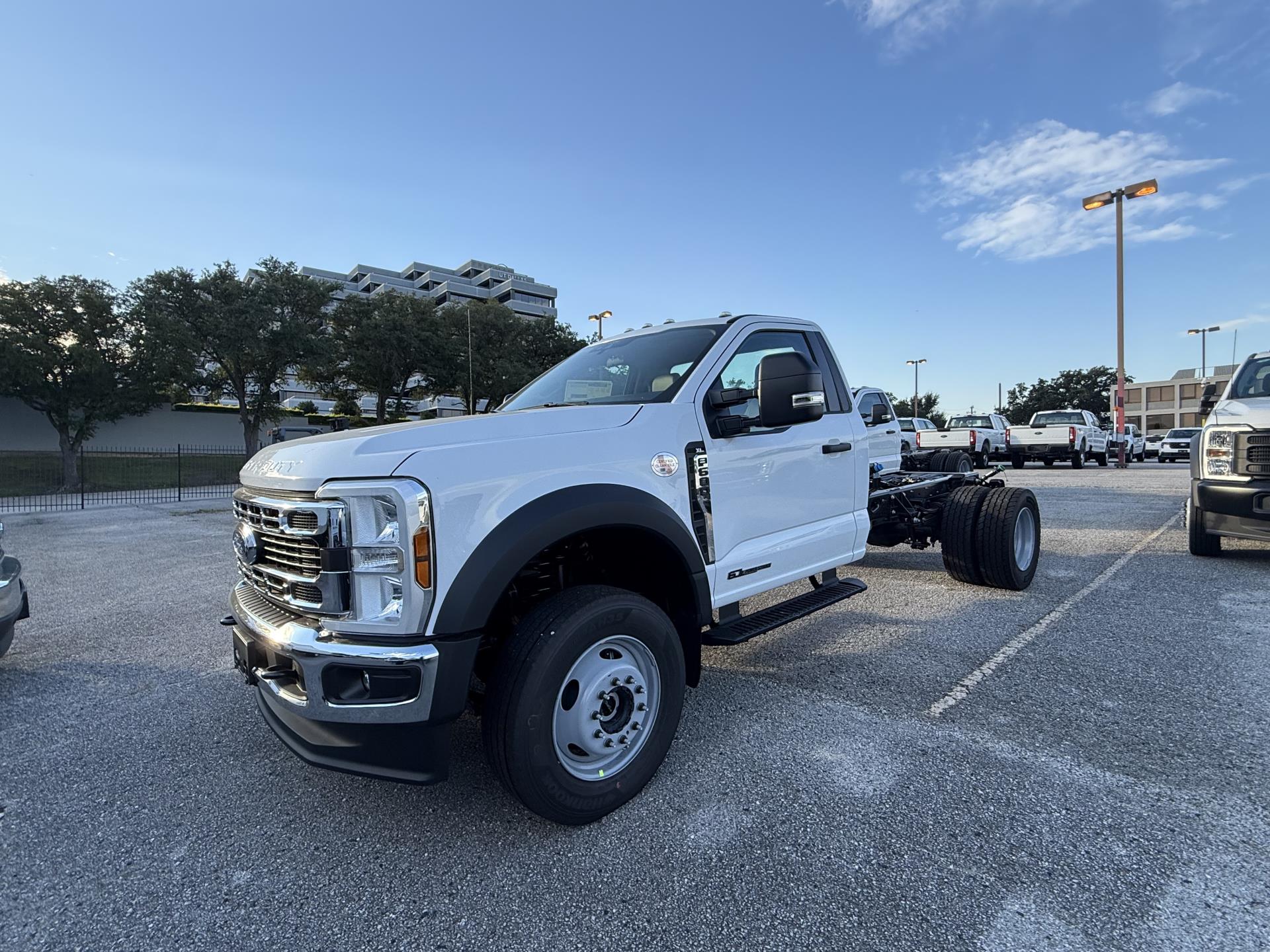 2026 Ford F-600 Regular Cab DRW 4x4 Cab Chassis for sale #1946505 - photo 1