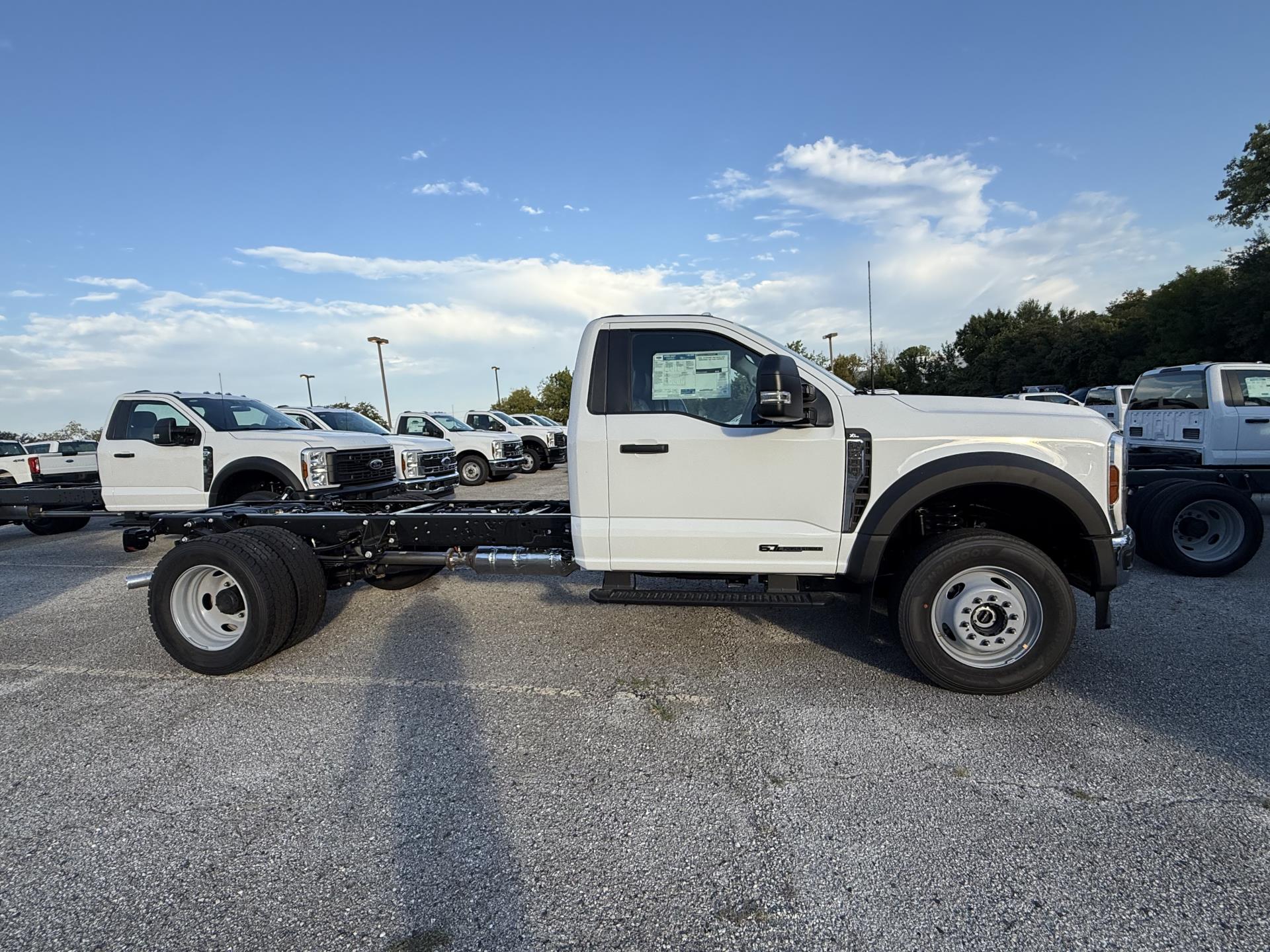 2026 Ford F-600 Regular Cab DRW 4x4 Cab Chassis for sale #1946505 - photo 5