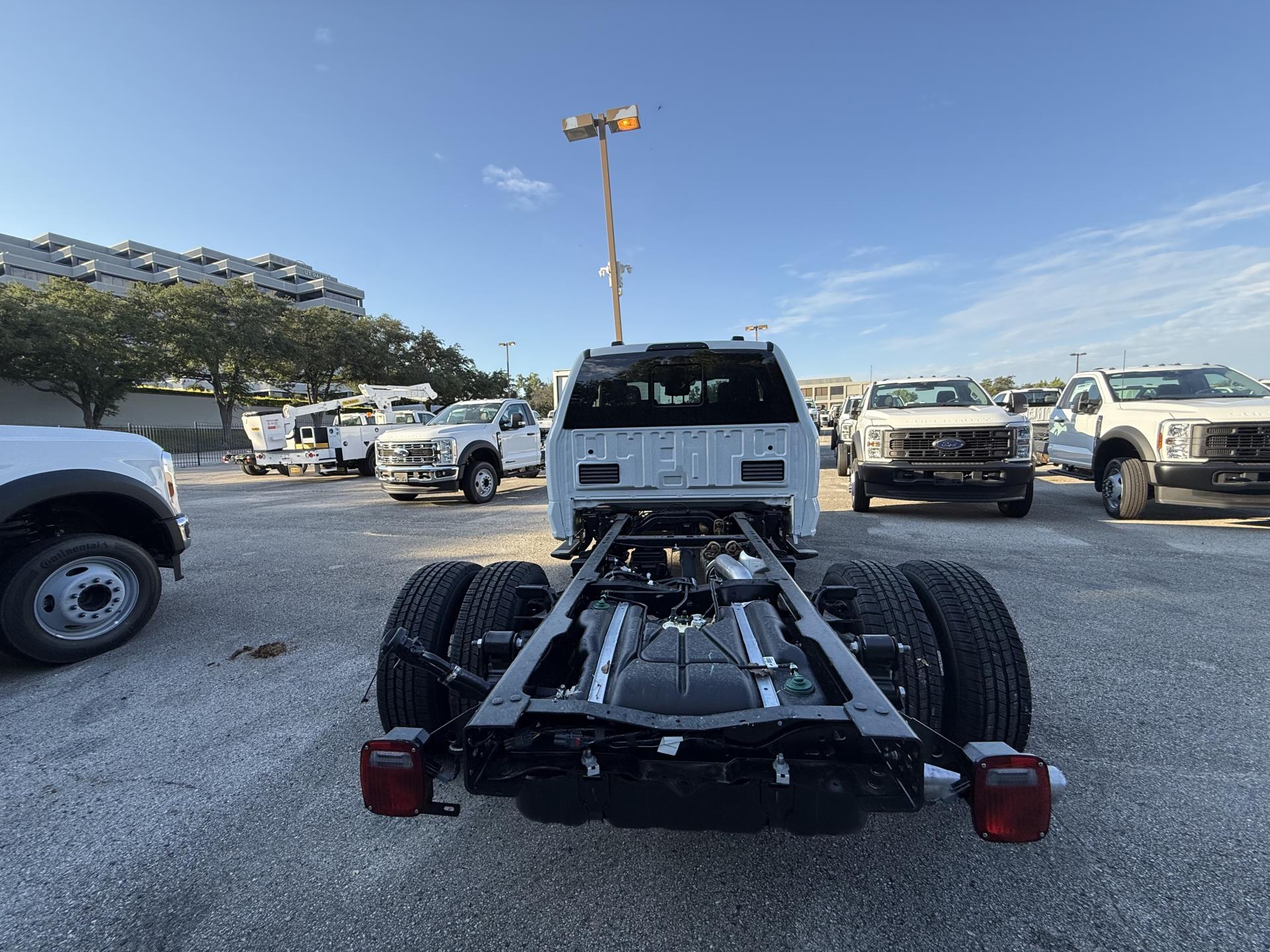 2026 Ford F-350 Super Cab DRW 4x2 Cab Chassis for sale #1949215 - photo 8