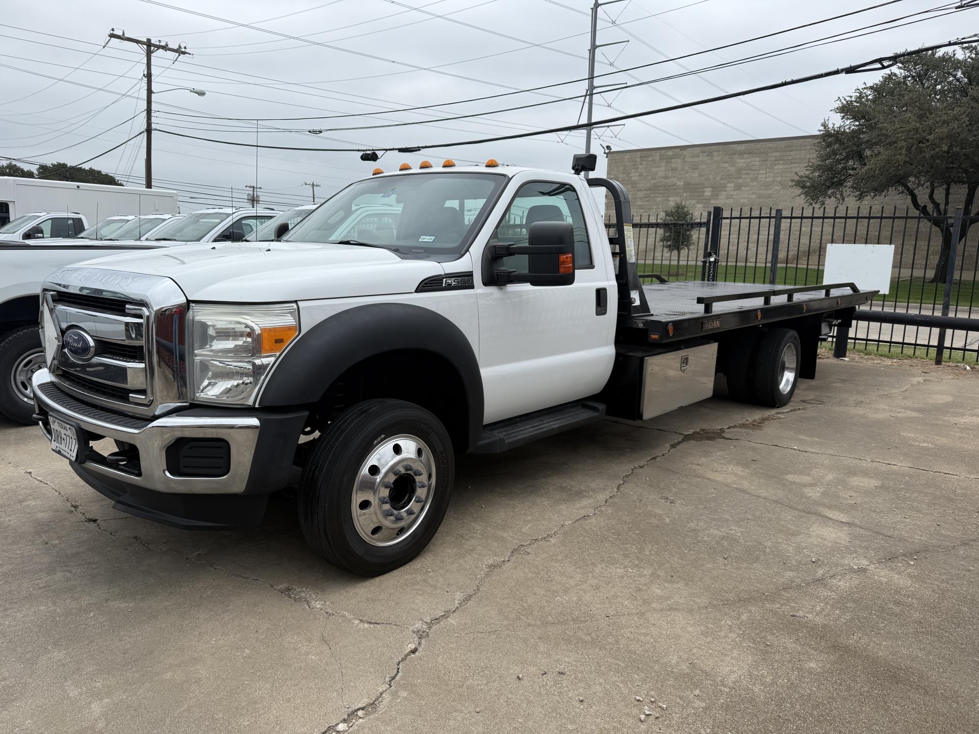 2015 Ford F-550 Regular Cab DRW 4x2 Rollback Body for sale #440437 - photo 2