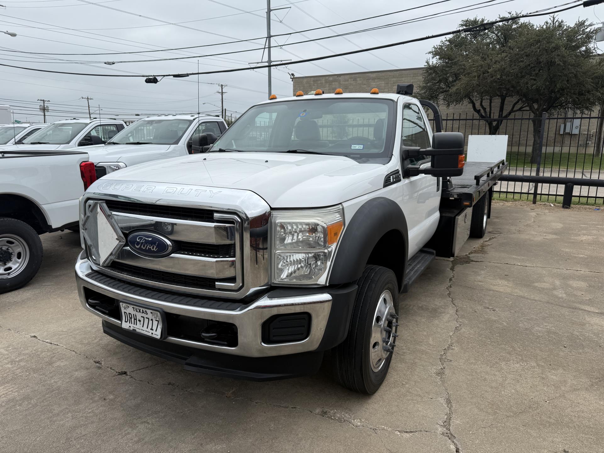 2015 Ford F-550 Regular Cab DRW 4x2 Rollback Body for sale #440437 - photo 6