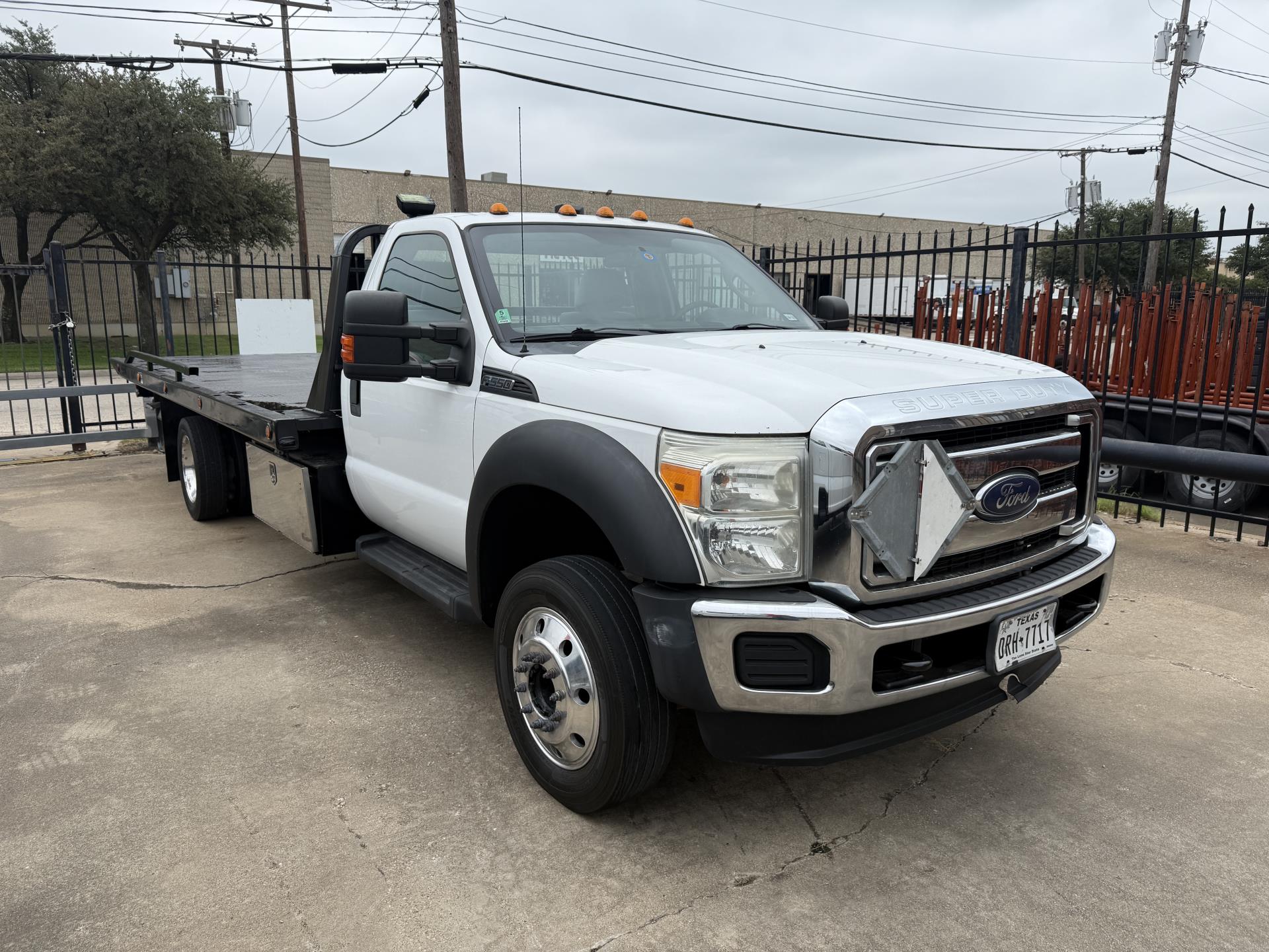 2015 Ford F-550 Regular Cab DRW 4x2 Rollback Body for sale #440437 - photo 8