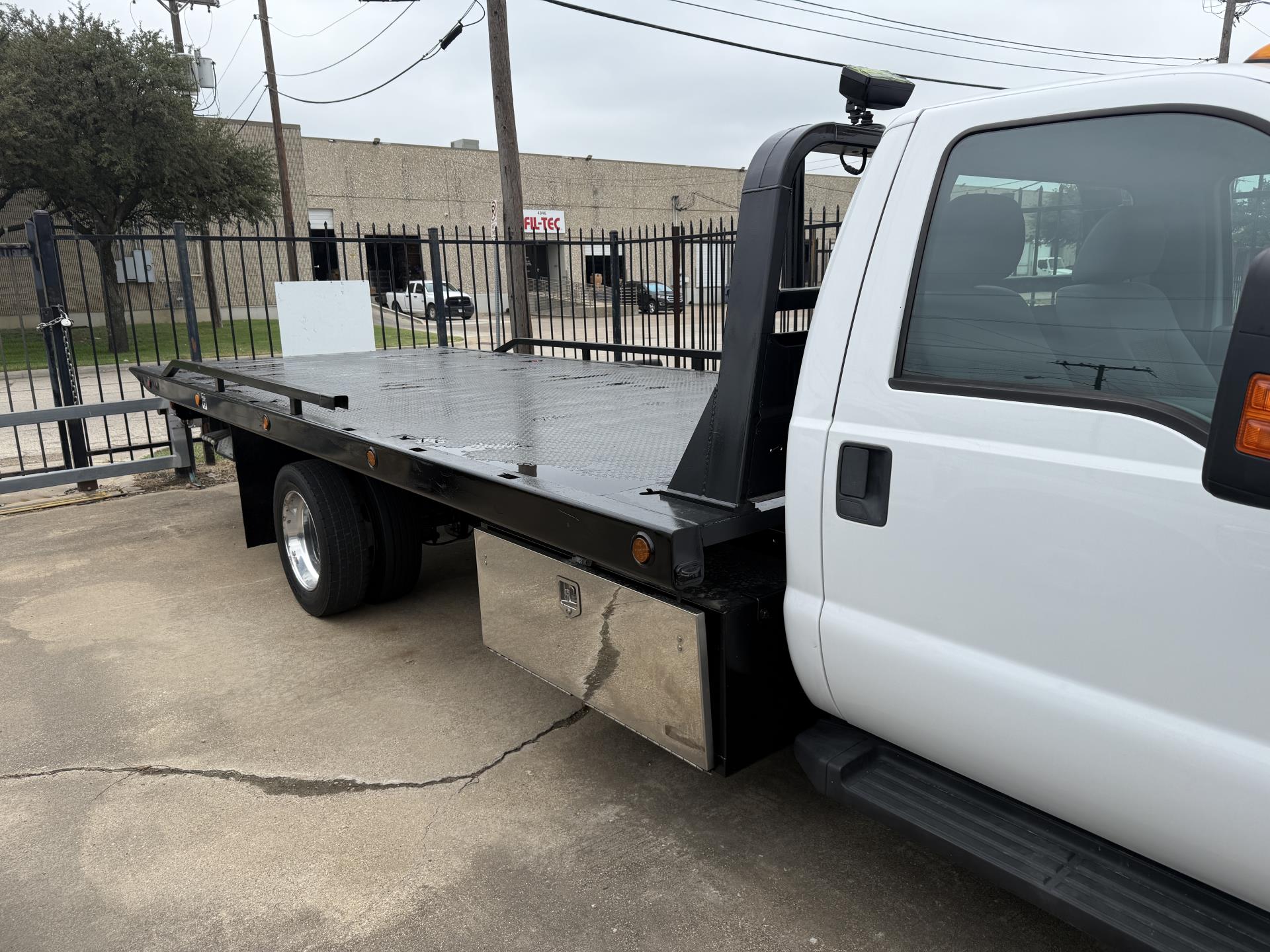 2015 Ford F-550 Regular Cab DRW 4x2 Rollback Body for sale #440437 - photo 9