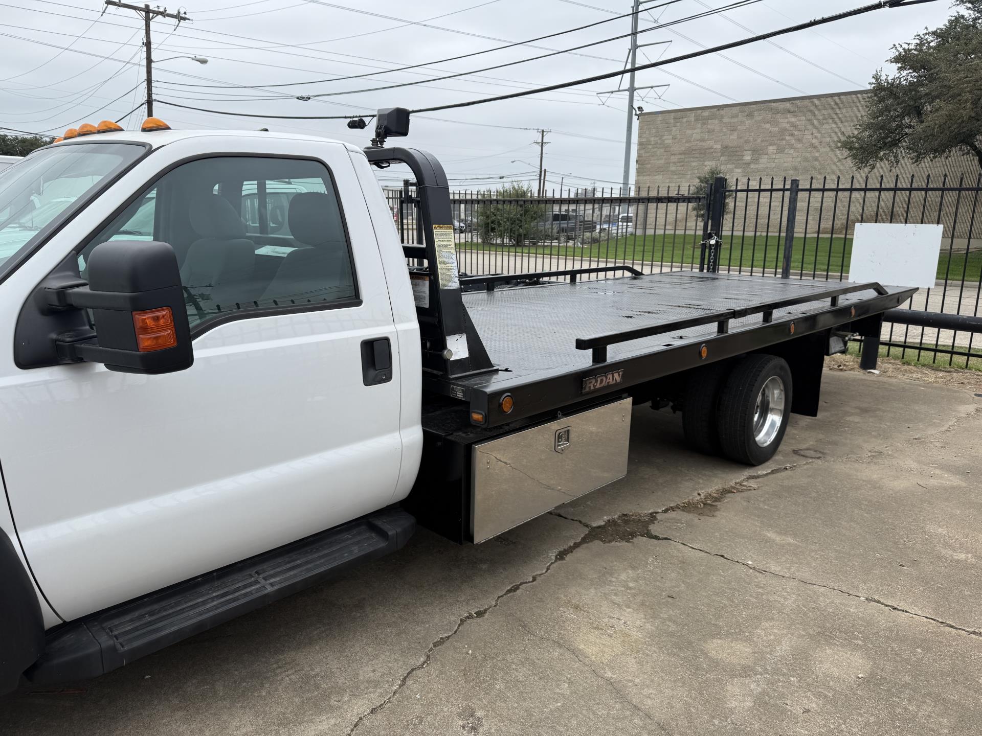 2015 Ford F-550 Regular Cab DRW 4x2 Rollback Body for sale #440437 - photo 10