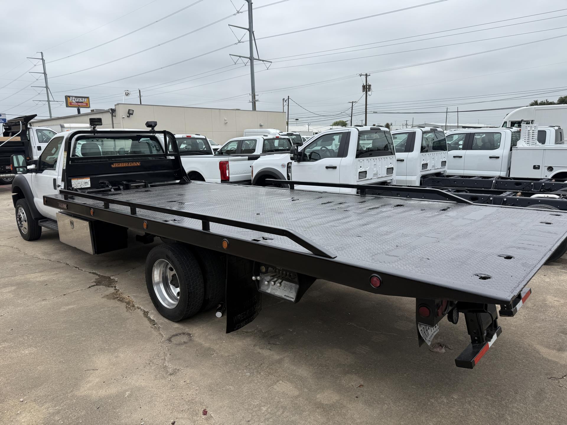 2015 Ford F-550 Regular Cab DRW 4x2 Rollback Body for sale #440437 - photo 2