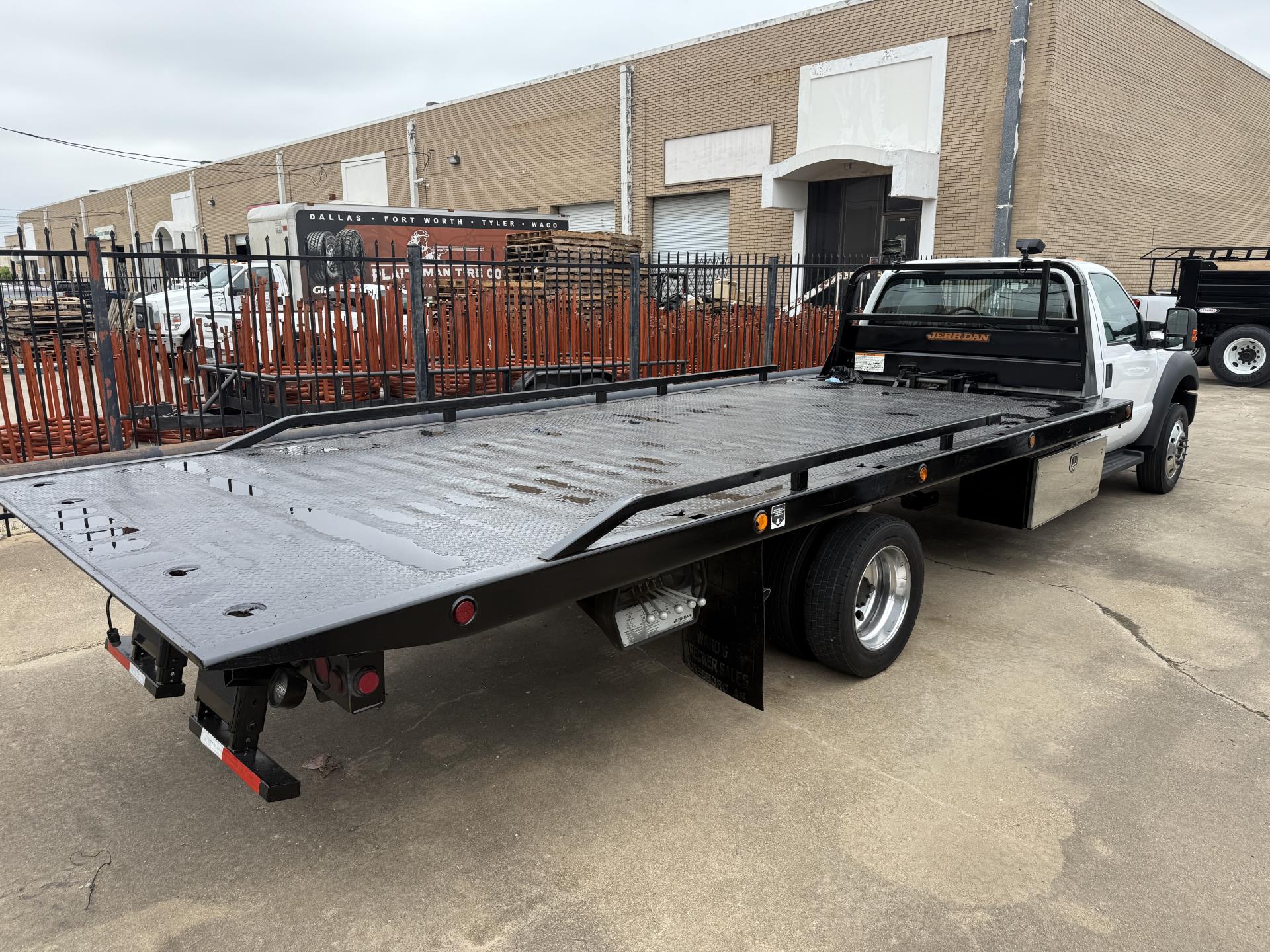 2015 Ford F-550 Regular Cab DRW 4x2 Rollback Body for sale #440437 - photo 11