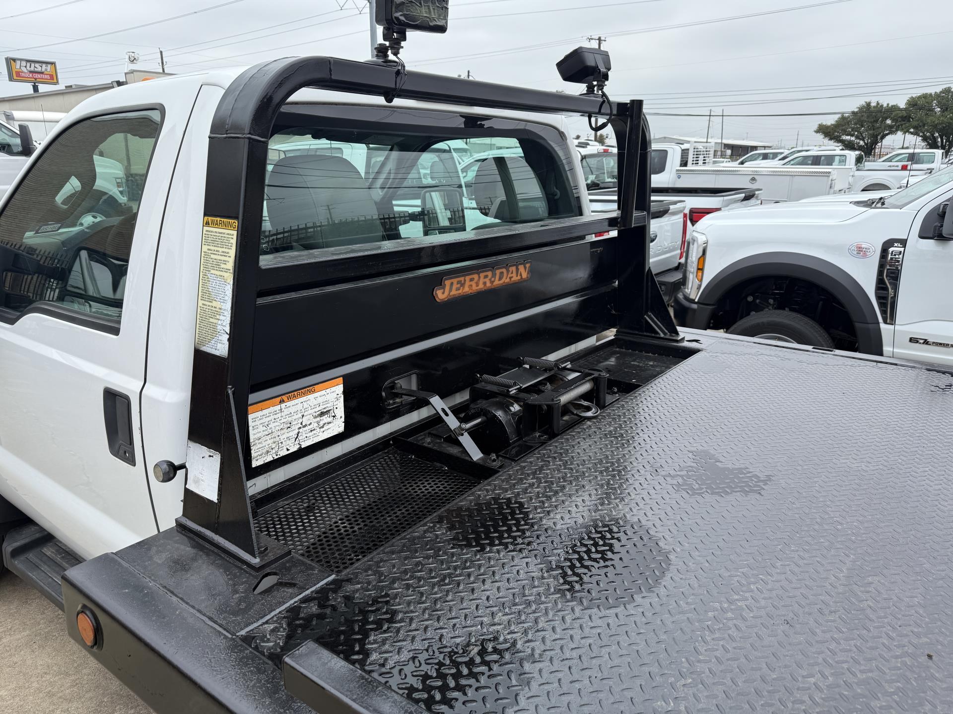 2015 Ford F-550 Regular Cab DRW 4x2 Rollback Body for sale #440437 - photo 12
