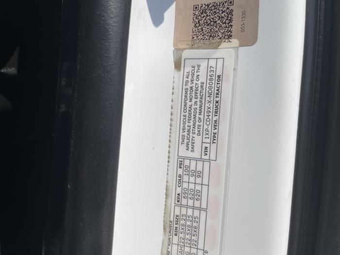 2022 Peterbilt 567-24