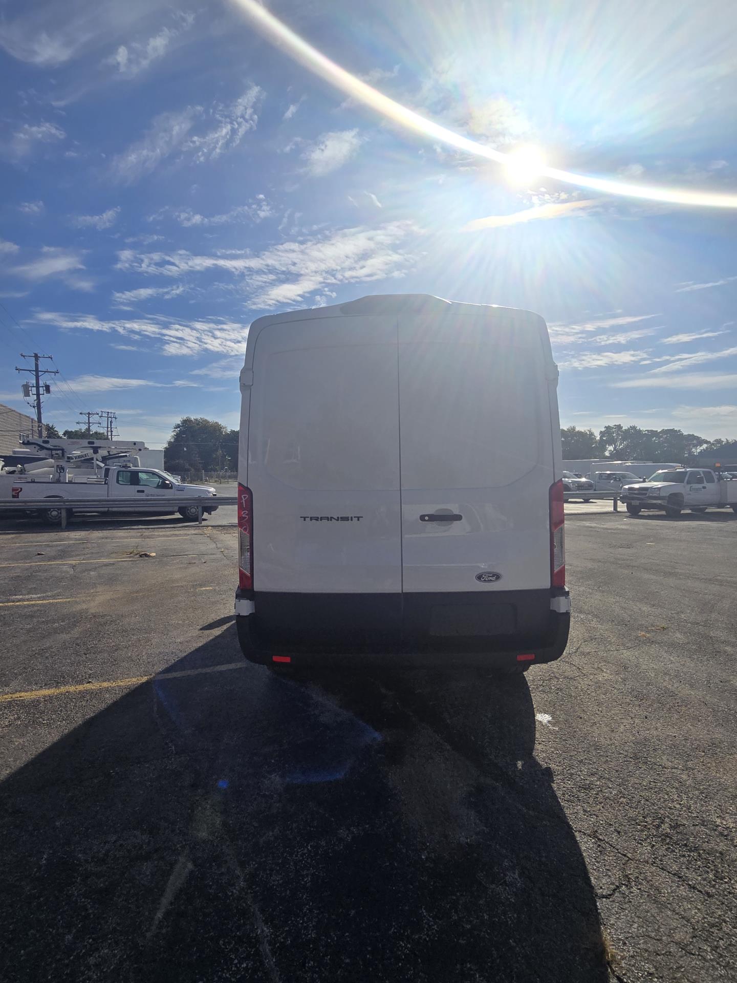 New 2026 Ford Transit 250 Medium Roof Empty Cargo Van for sale #1955204 - photo 3