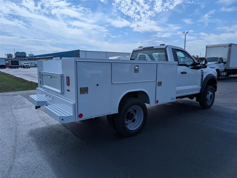 2025 Ford F-450 Regular Cab DRW 4x4 Reading Service Truck for sale #1941640 - photo 8