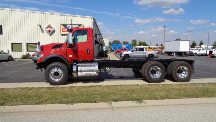 2026 International HV607-8