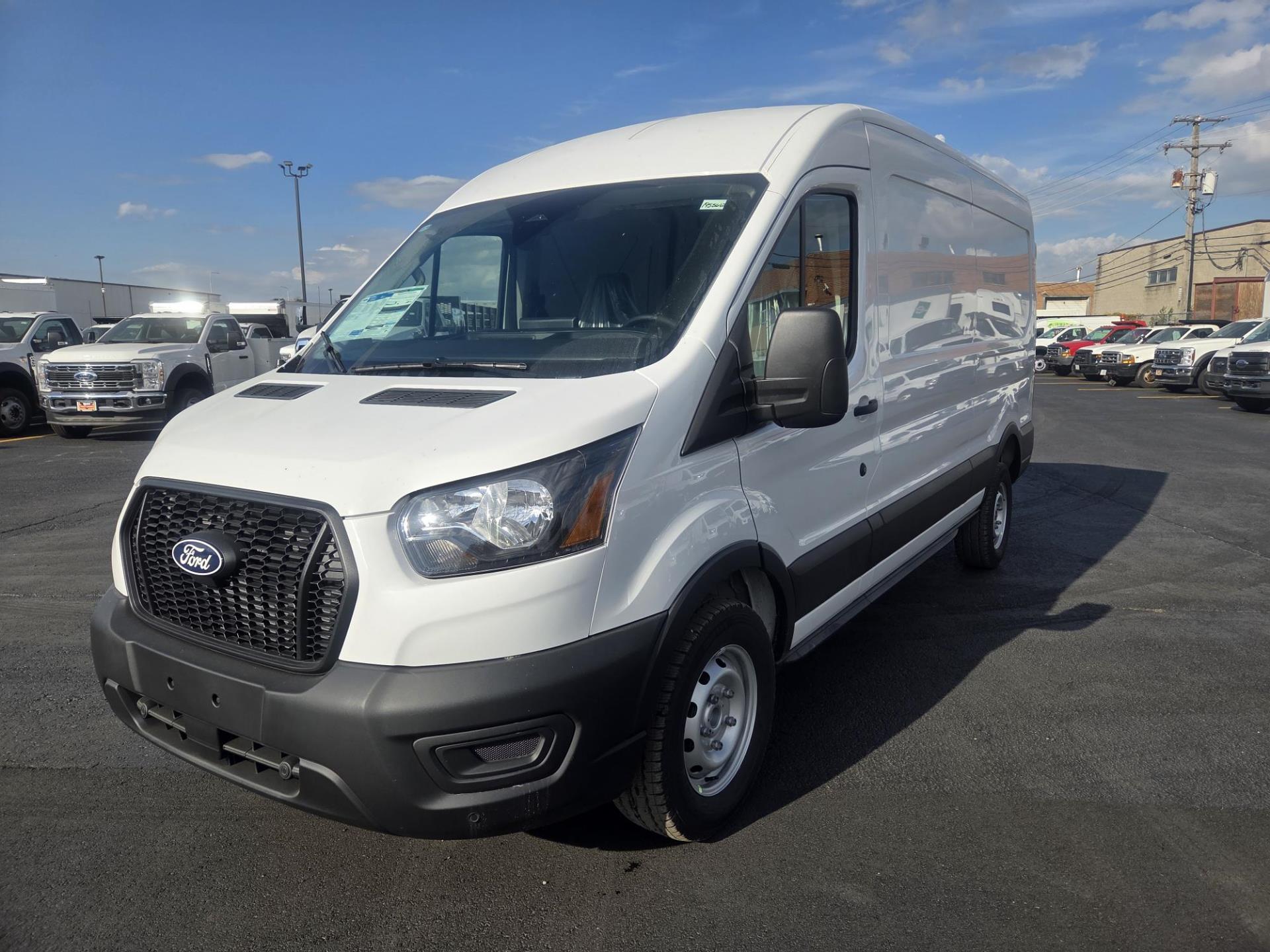 2026 Ford Transit 250 Medium Roof RWD Empty Cargo Van for sale #1955612 - photo 1
