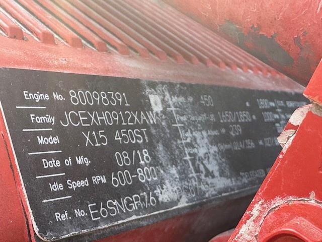 2019 Kenworth T800-8