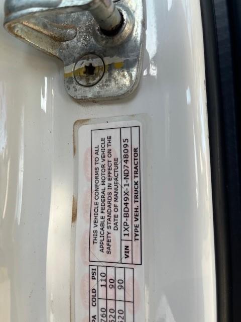 2022 Peterbilt 579-18