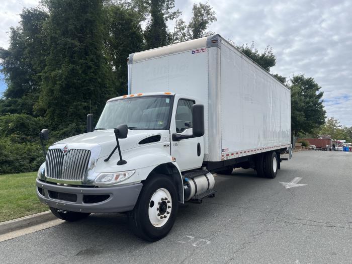 2020 International MV607-1