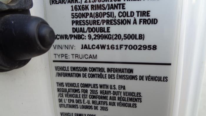 2015 Isuzu NPR-HD-18