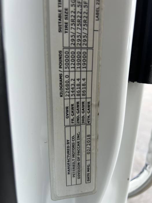 2019 Peterbilt 579-25