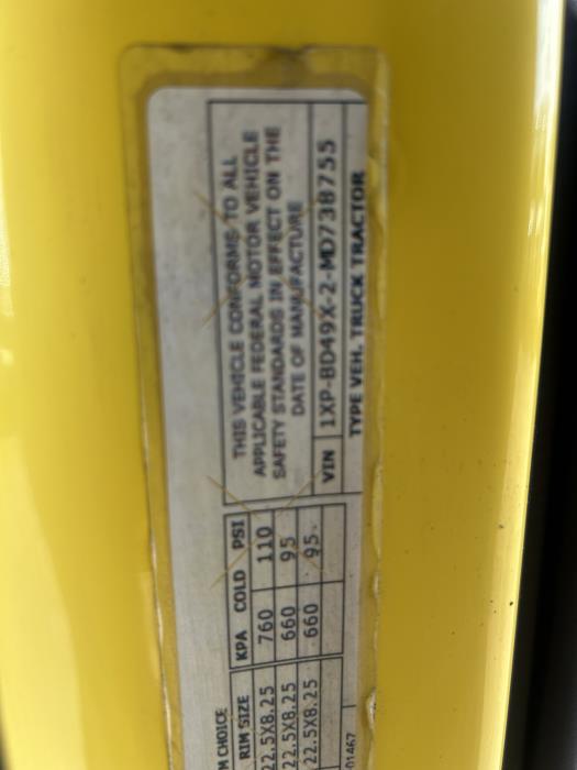 2021 Peterbilt 579-27