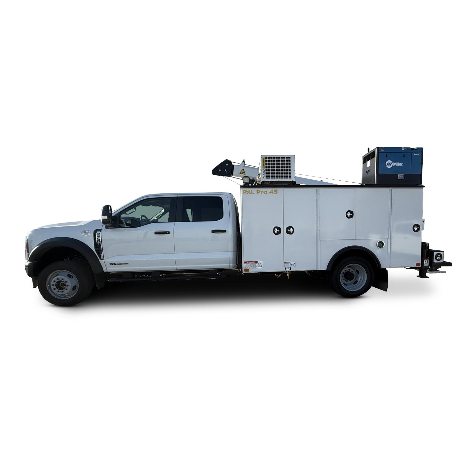 2025 Ford F-550 Crew Cab DRW 4x4 Mechanics Body for sale #1886260 - photo 3