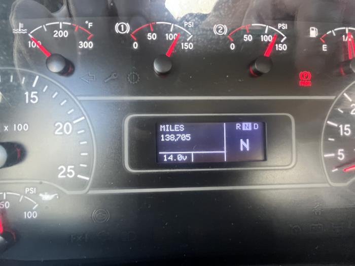 2019 International LT625-17