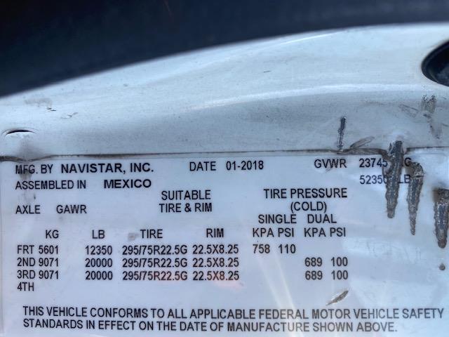2019 International LT625-22