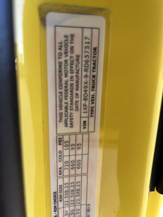 2024 Peterbilt 579-27