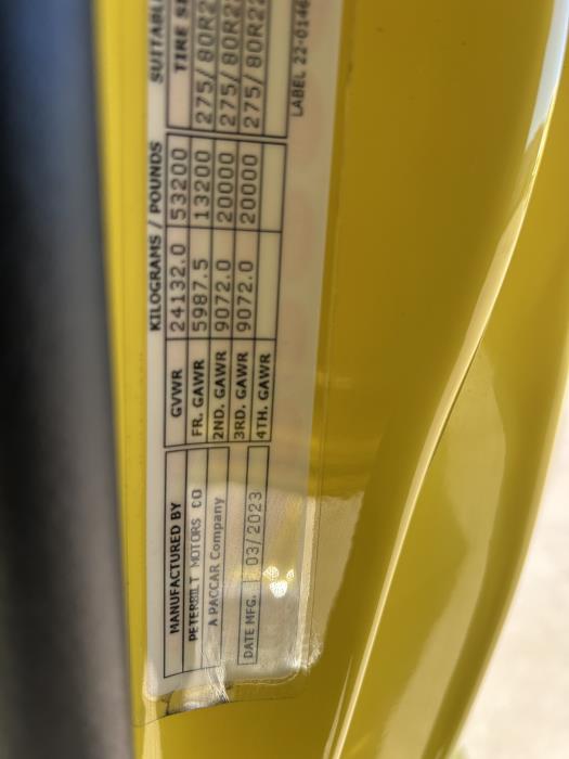 2024 Peterbilt 579-26