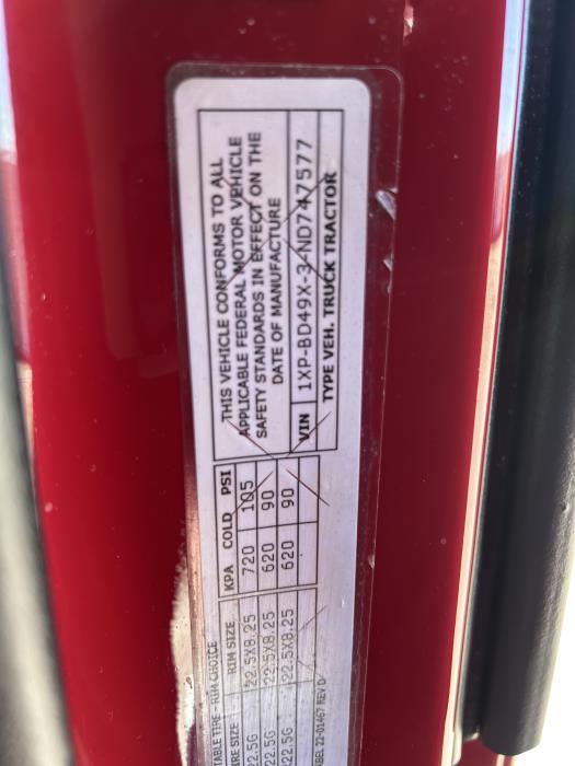 2022 Peterbilt 579-27