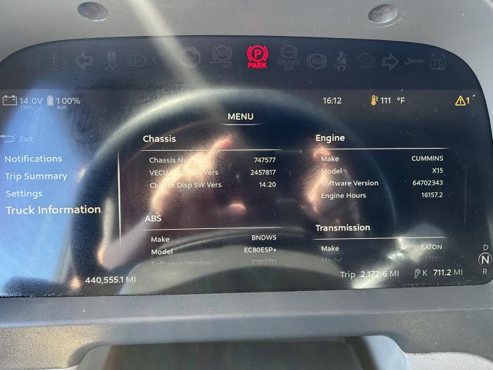 2022 Peterbilt 579-35