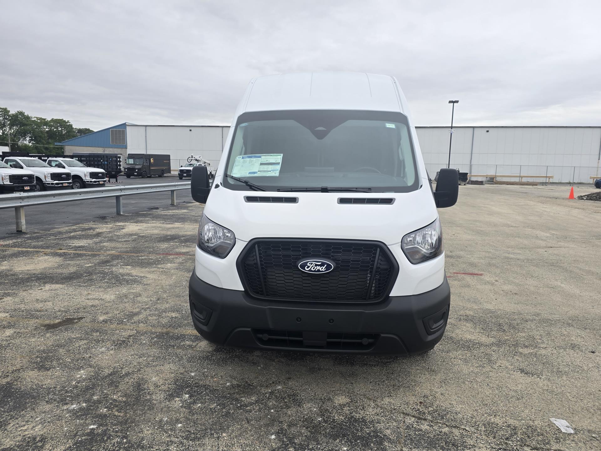 2026 Ford Transit 350 High Roof RWD Empty Cargo Van for sale #1961769 - photo 9