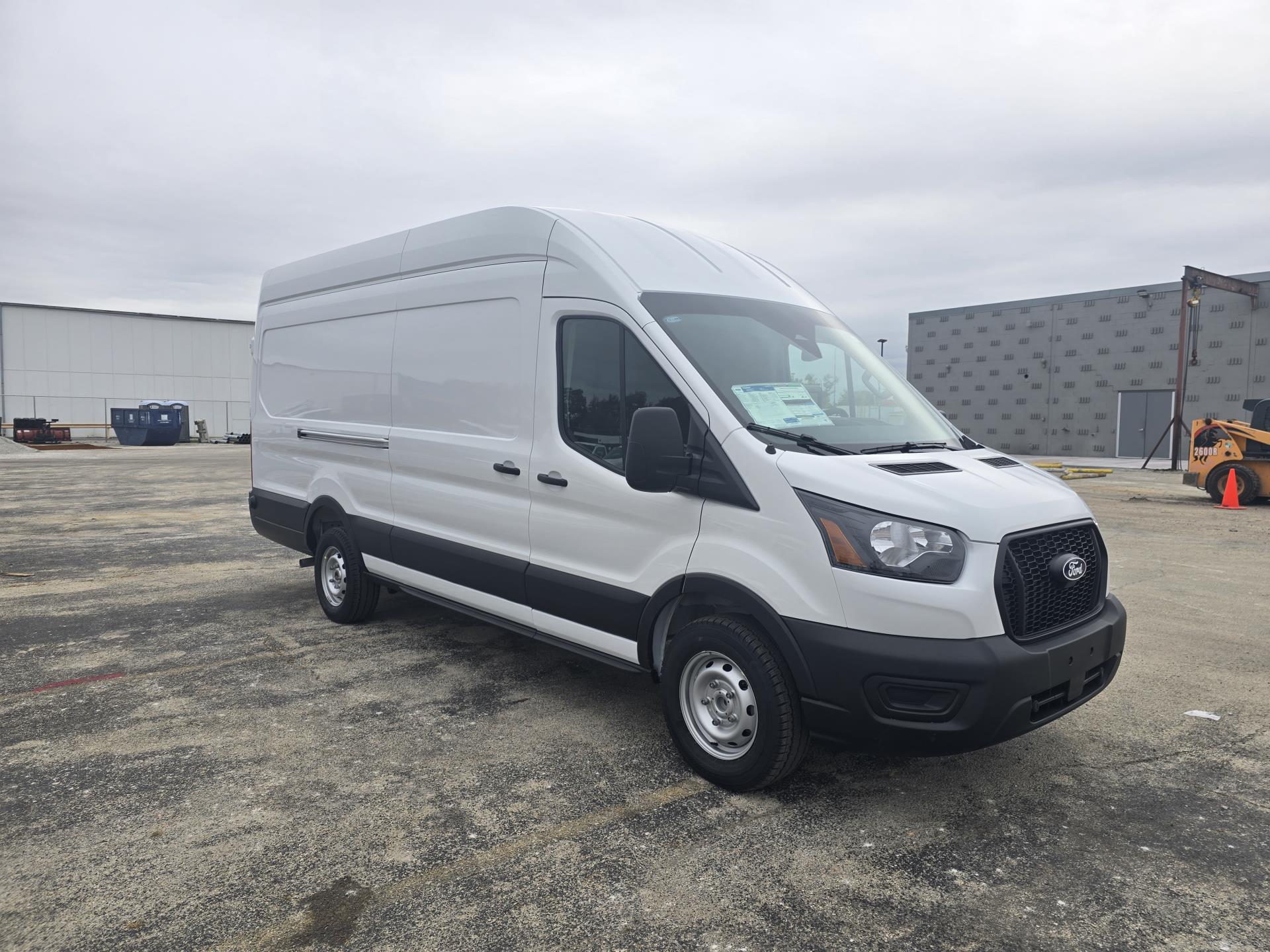 2026 Ford Transit 350 High Roof RWD Empty Cargo Van for sale #1961773 - photo 8