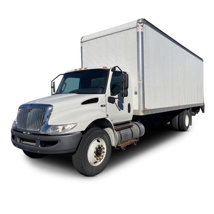 2020 International MV607-0