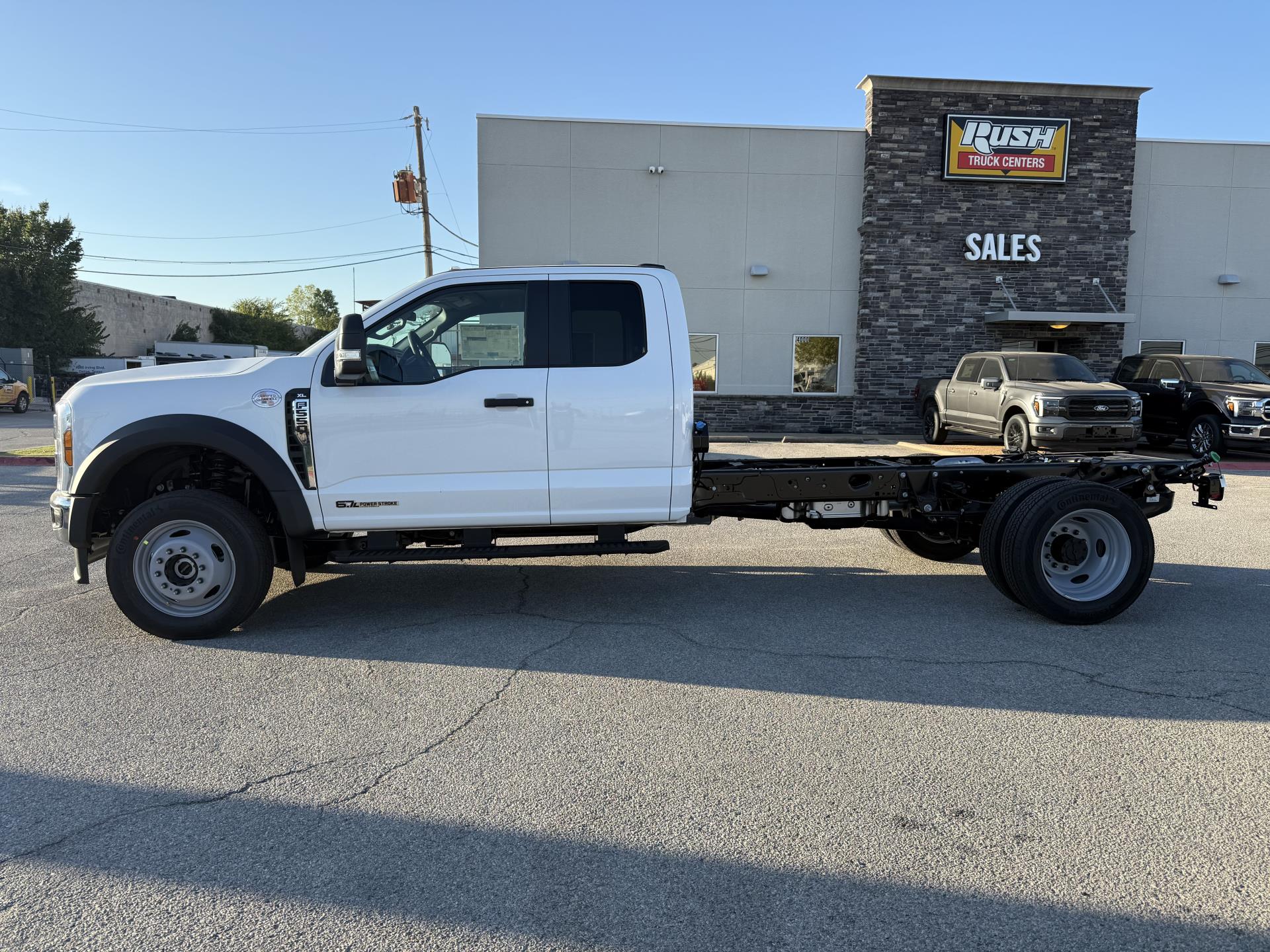 2026 Ford F-550 Super Cab DRW 4x4 Cab Chassis for sale #1951676 - photo 18
